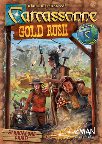 Carcassonne: Gold Rush Carcassonne: Gold Rush